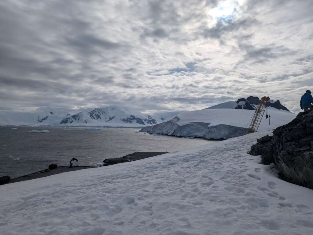 Antarctic coastline